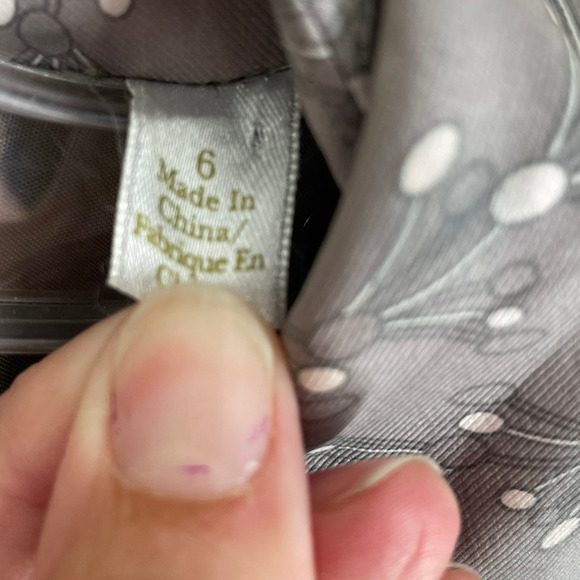 ORIGINAL PENGUIN GRAY PATTERENED TRENCH COAT - Picture 6 of 10